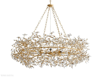 Fiore Crown Chandelier-Nobipets