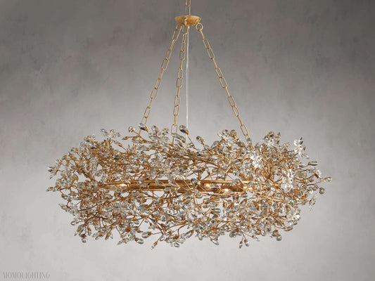 Fiore Crown Chandelier-Nobipets