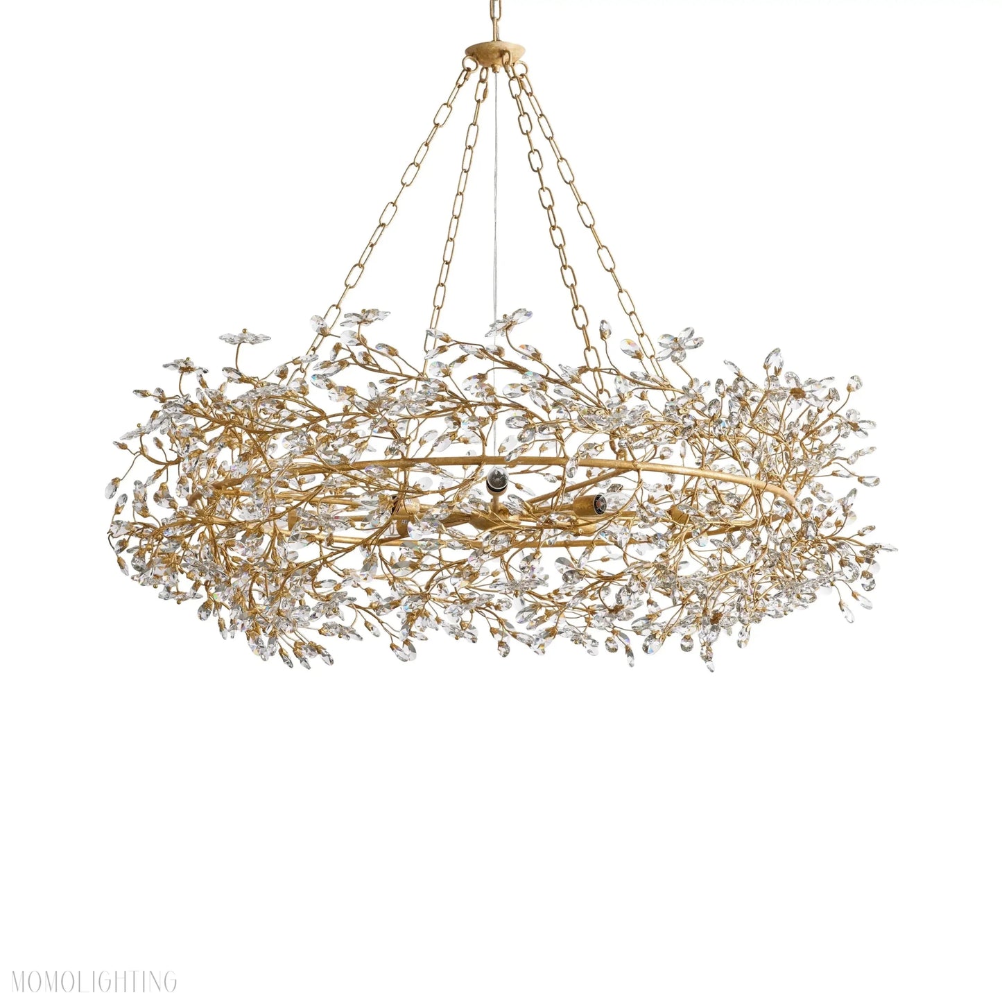 Fiore Crown Chandelier-Nobipets