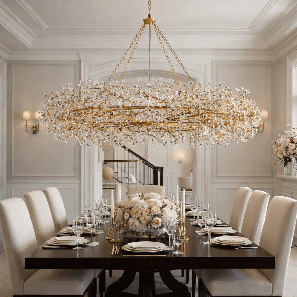 Fiore Crown Chandelier