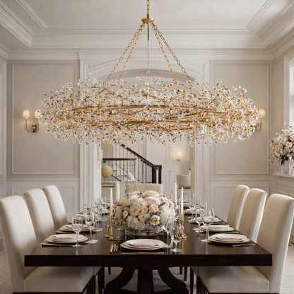 Fiore Crown Chandelier