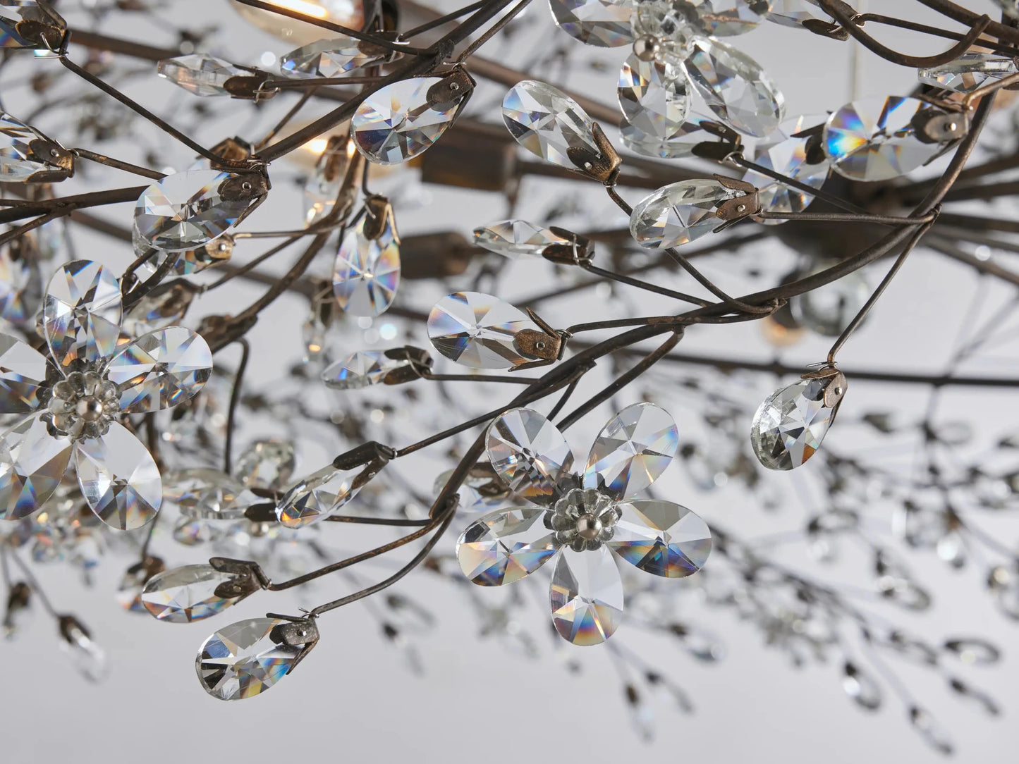 Fiore Crown Chandelier-Nobipets