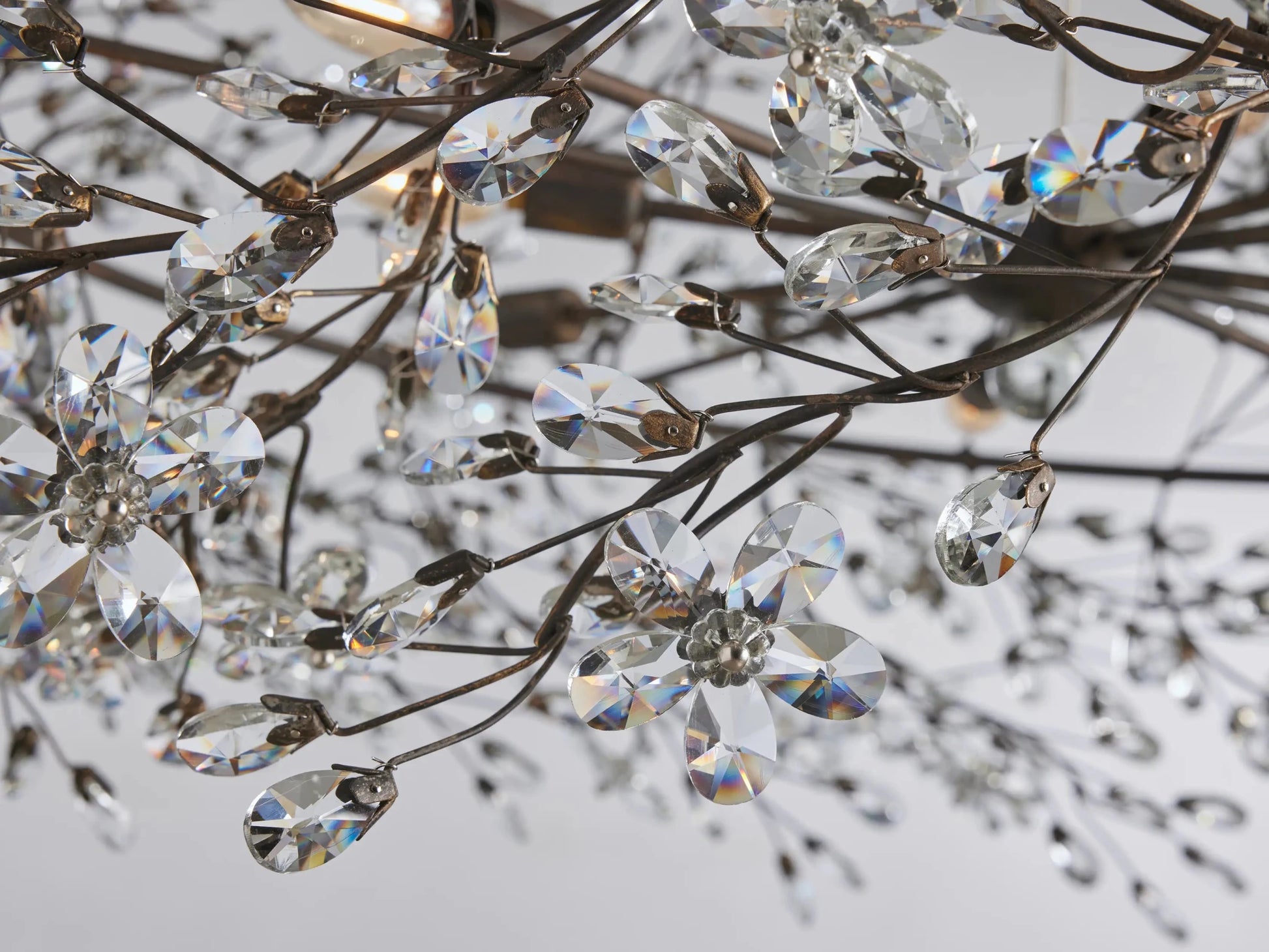 Fiore Crown Chandelier-Nobipets