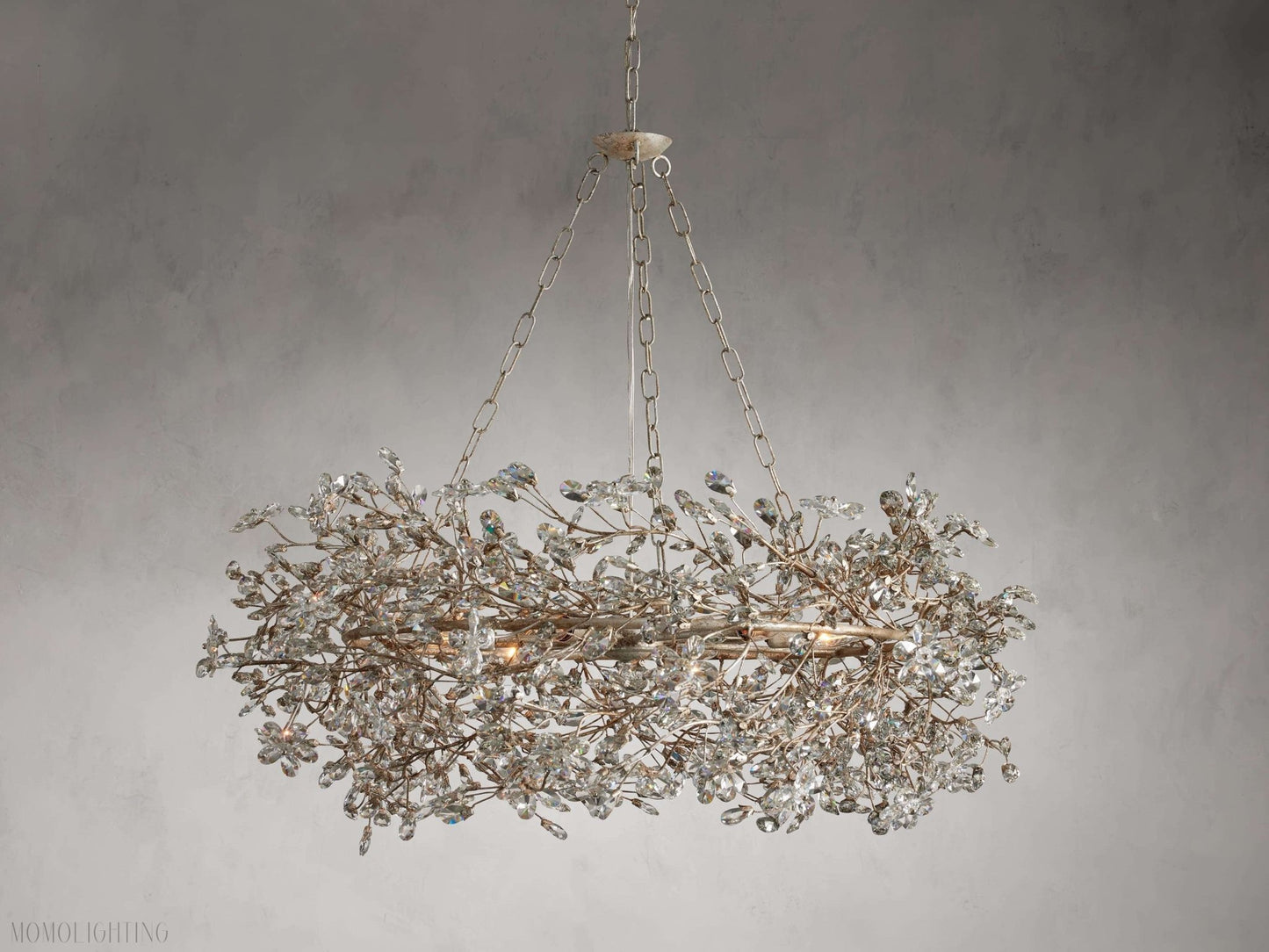 Fiore Crown Chandelier-Nobipets