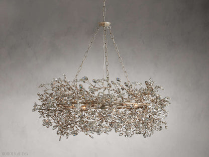 Fiore Crown Chandelier-Nobipets