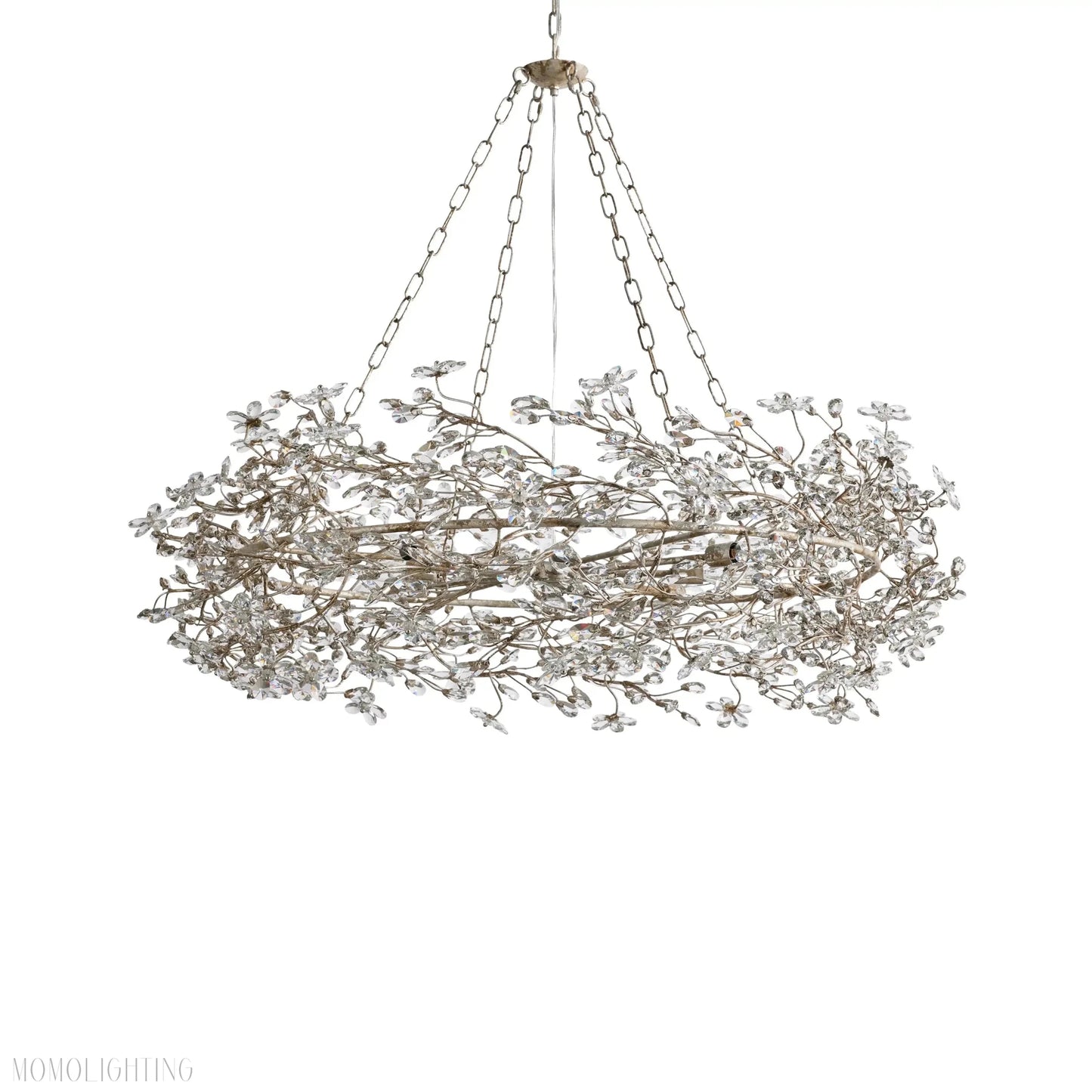 Fiore Crown Chandelier-Nobipets
