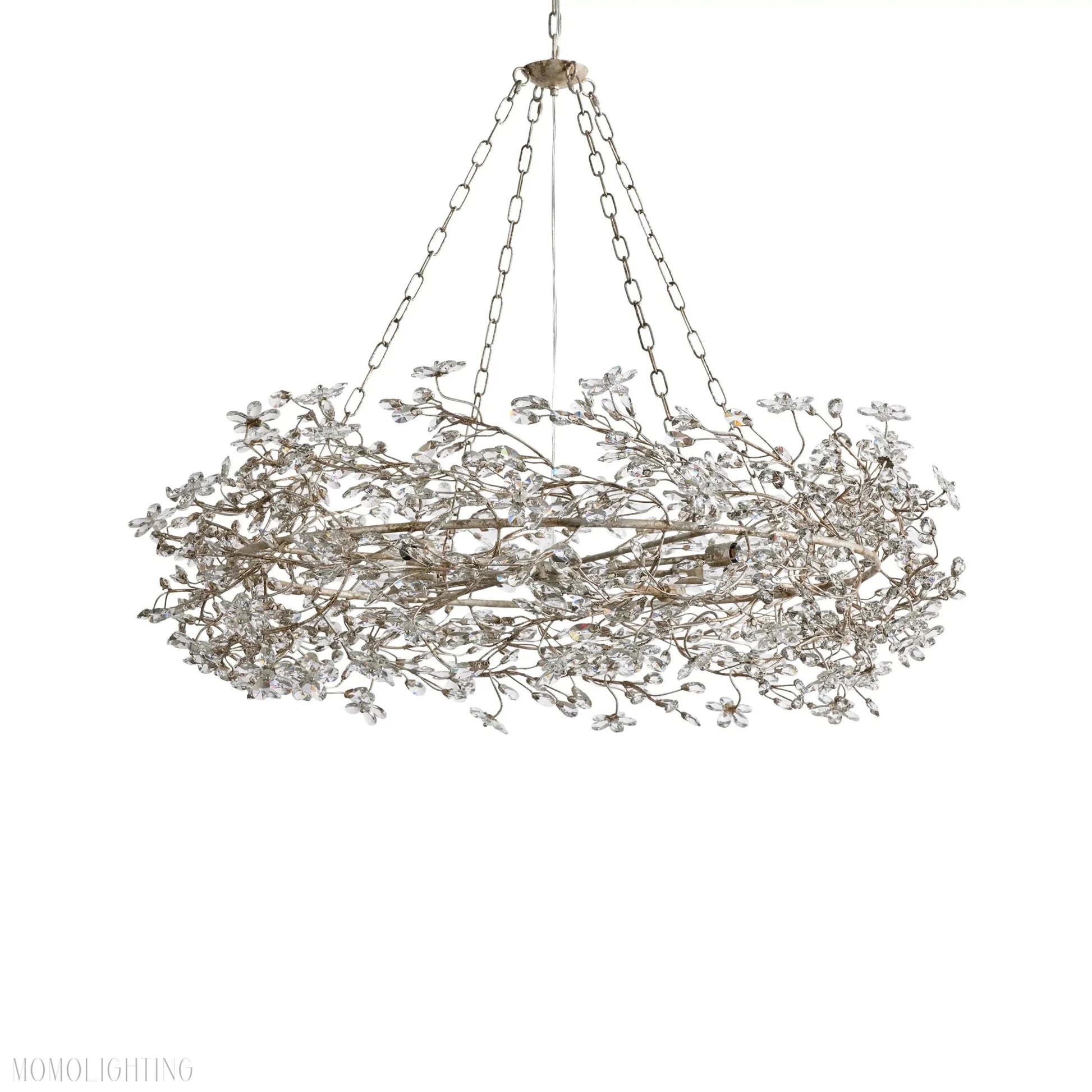 Fiore Crown Chandelier-Nobipets
