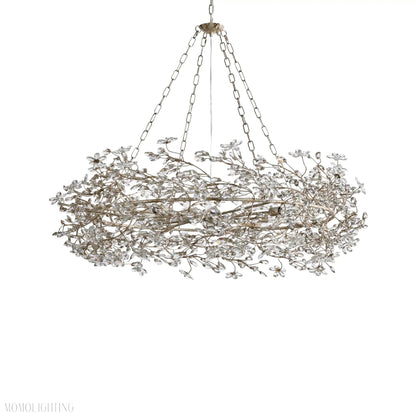 Fiore Crown Chandelier-Nobipets