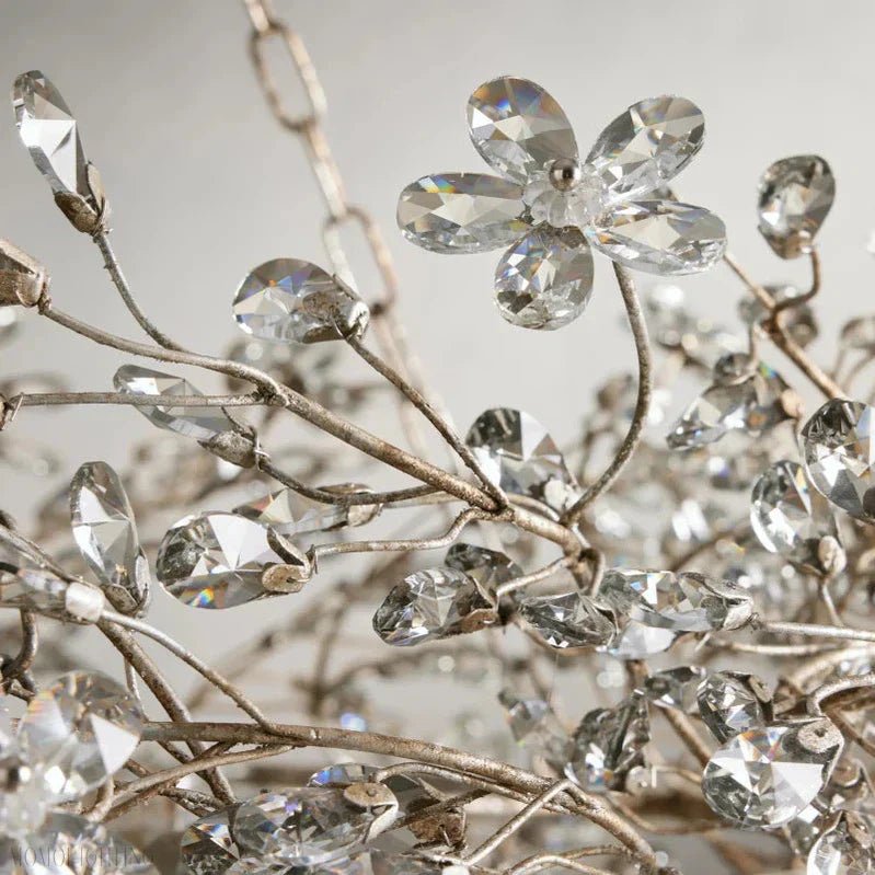 Fiore Crown Chandelier-Nobipets