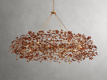 Fiore Crown Chandelier-Nobipets