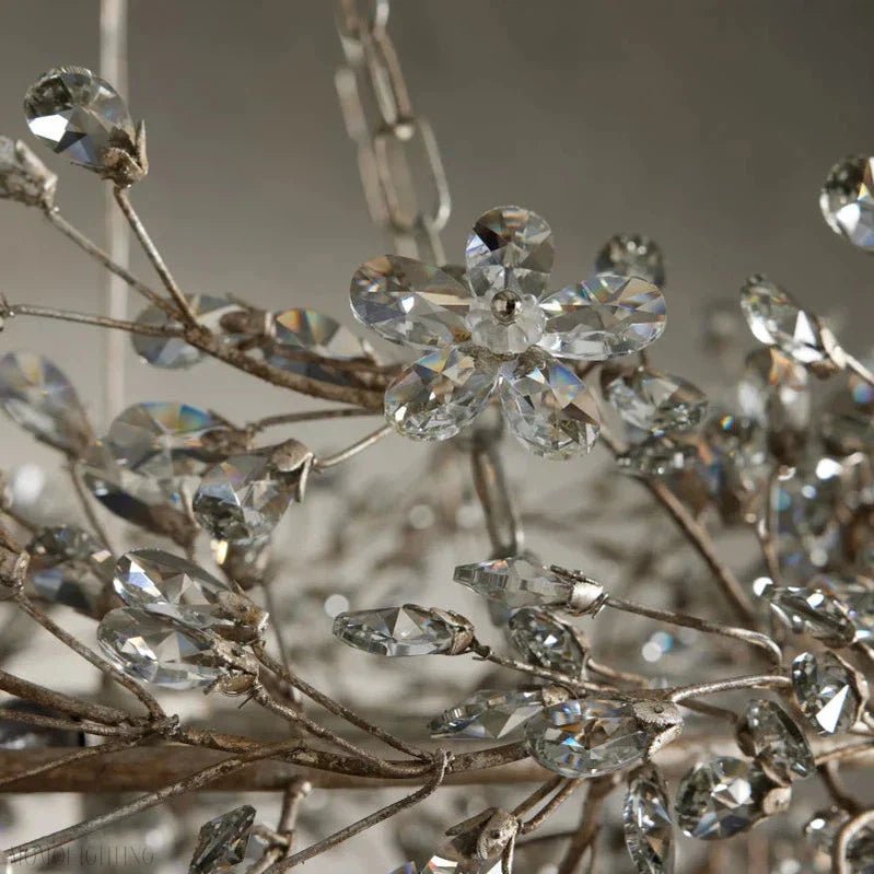 Fiore Crown Chandelier-Nobipets