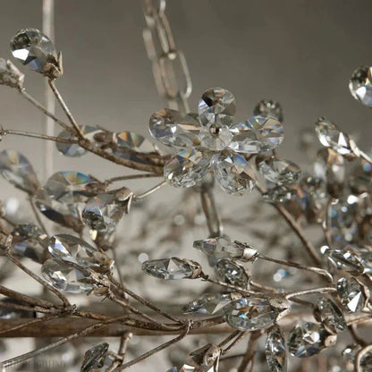 Fiore Crown Chandelier-Nobipets