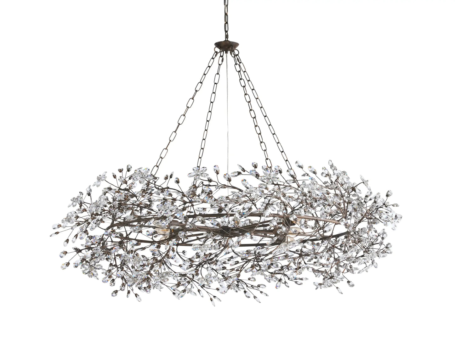 Fiore Crown Chandelier-Nobipets