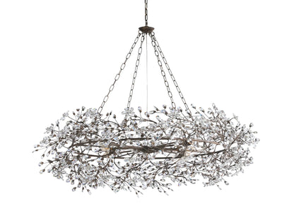 Fiore Crown Chandelier-Nobipets