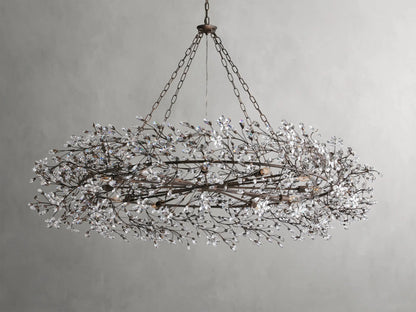 Fiore Crown Chandelier-Nobipets
