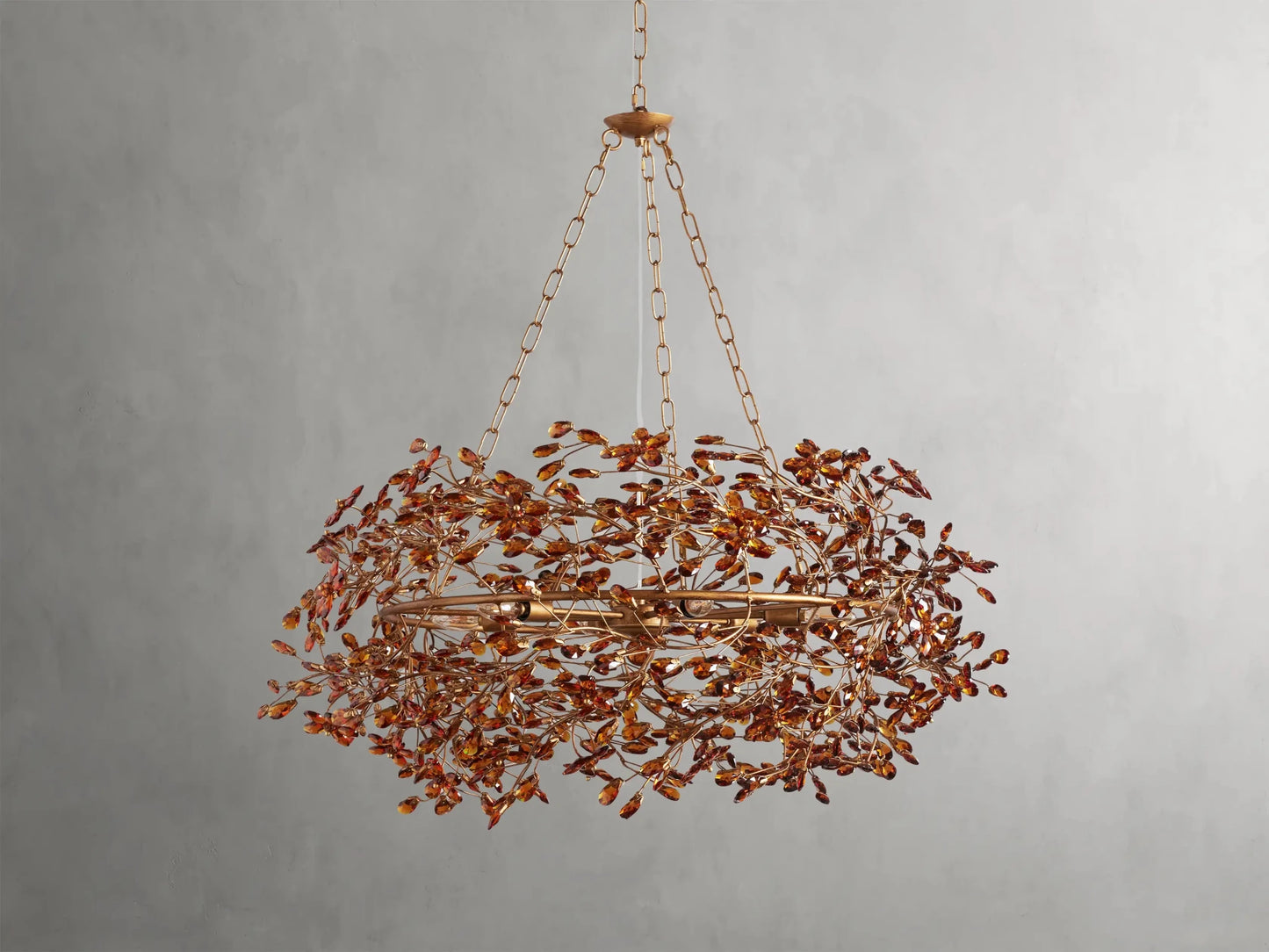 Fiore Crown Chandelier-Nobipets