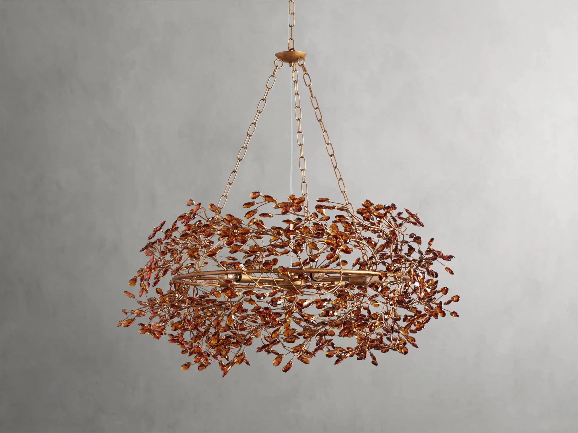Fiore Crown Chandelier-Nobipets