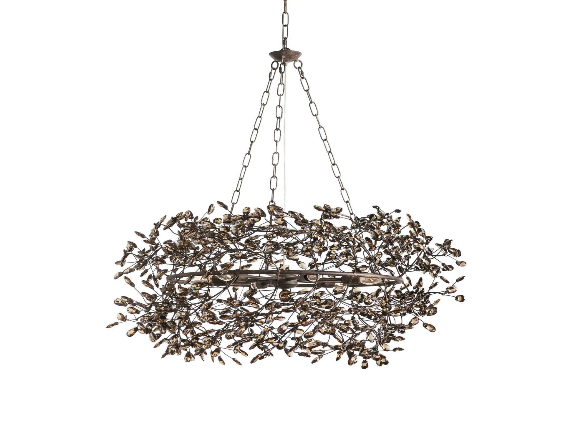Fiore Crown Chandelier-Nobipets