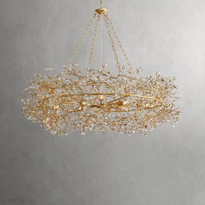 Fiore Crown Chandelier-Nobipets