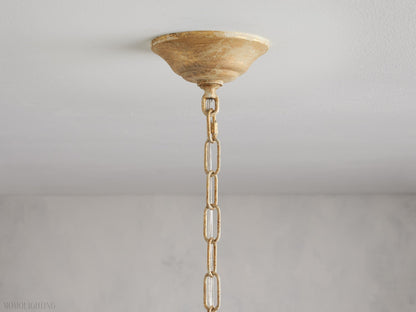 Fiore Crown Chandelier-Nobipets