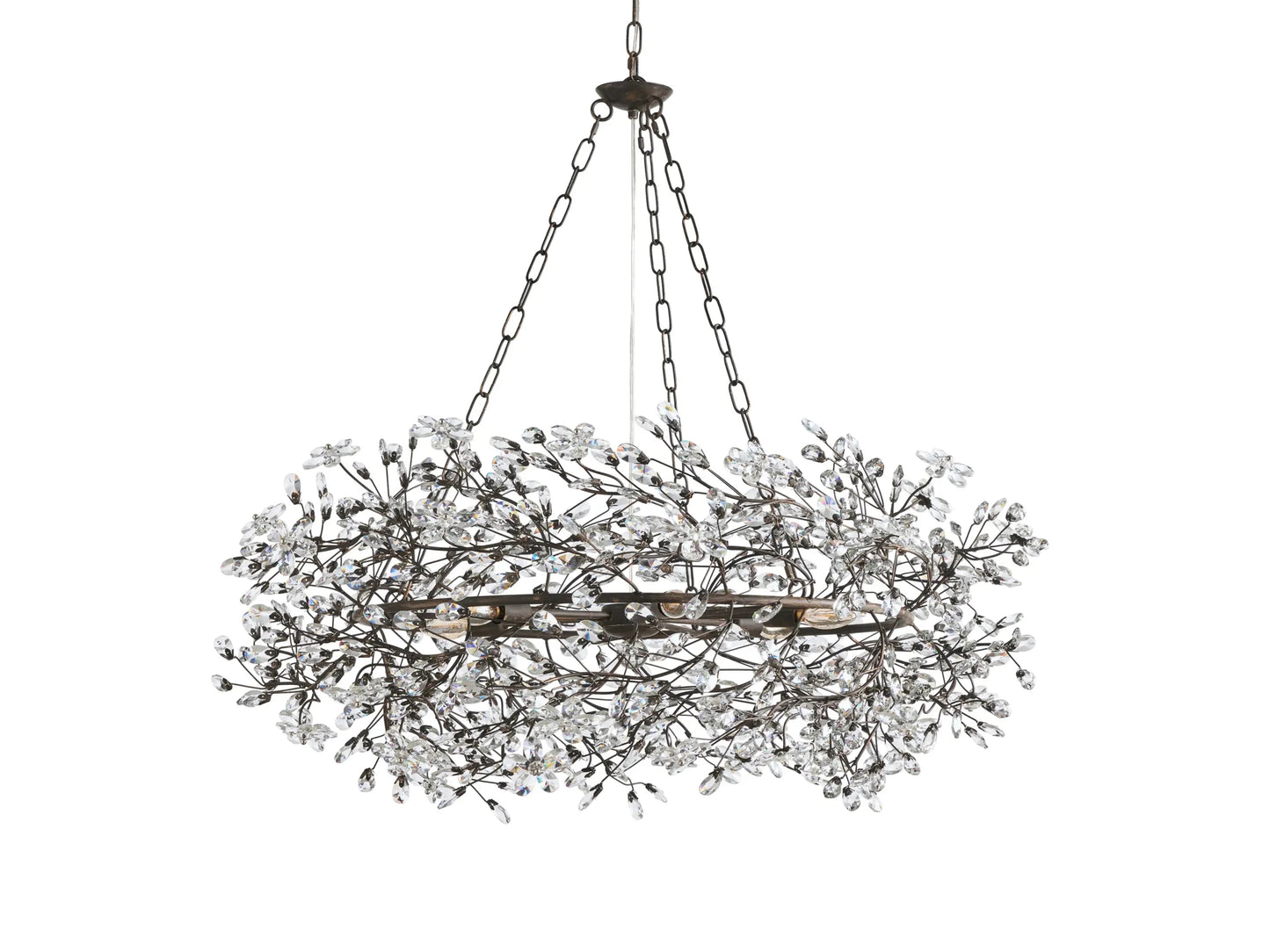 Fiore Crown Chandelier-Nobipets