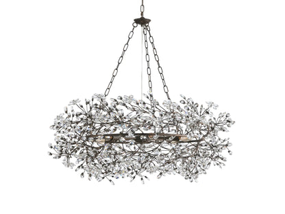 Fiore Crown Chandelier-Nobipets