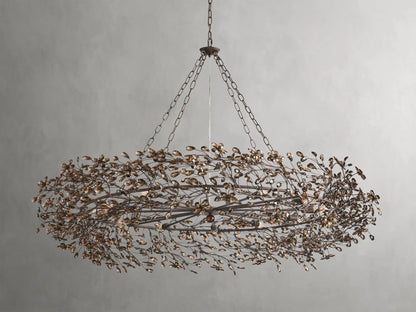 Fiore Crown Chandelier-Nobipets