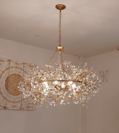 Fiore Crown Chandelier