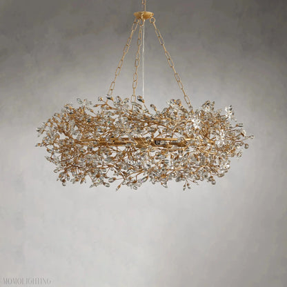 Fiore Crown Chandelier-Nobipets