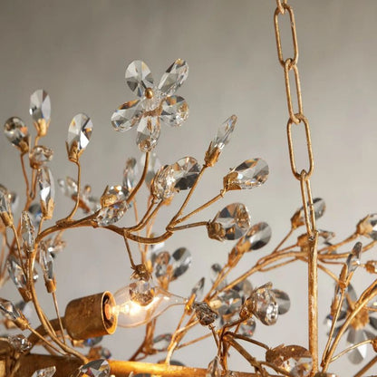 Fiore Linear Chandelier 43"W 68"W-Nobipets
