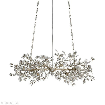 Fiore Linear Chandelier 43"W 68"W-Nobipets