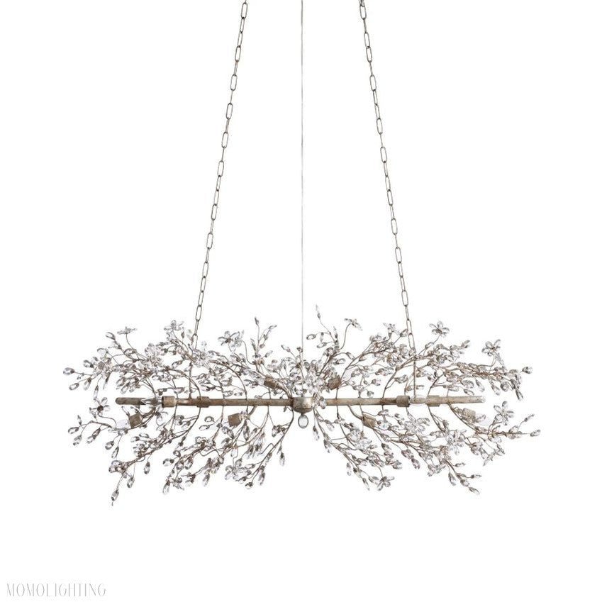 Fiore Linear Chandelier 43"W 68"W-Nobipets
