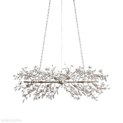 Fiore Linear Chandelier 43"W 68"W-Nobipets