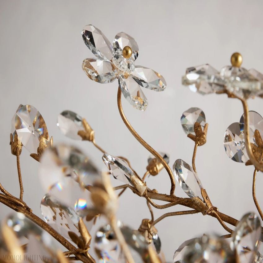 Fiore Linear Chandelier 43"W 68"W-Nobipets
