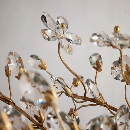 Fiore Linear Chandelier 43"W 68"W-Nobipets