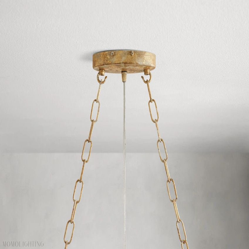 Fiore Linear Chandelier 43"W 68"W-Nobipets