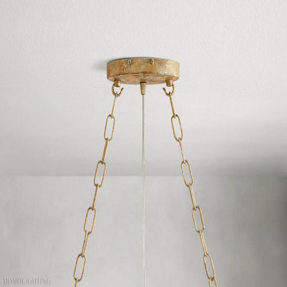 Fiore Linear Chandelier 43"W 68"W-Nobipets