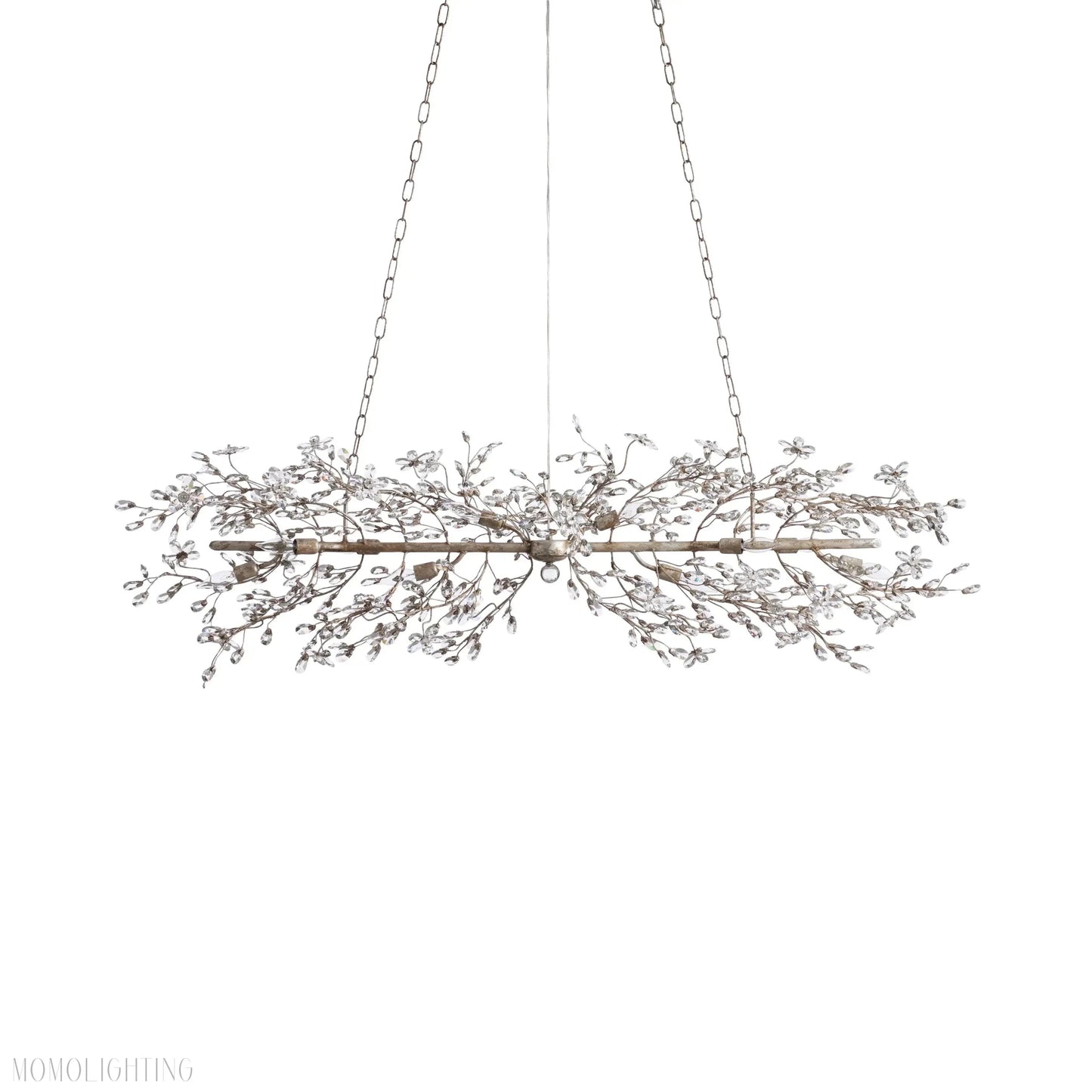 Fiore Linear Chandelier 51" 68"-Nobipets
