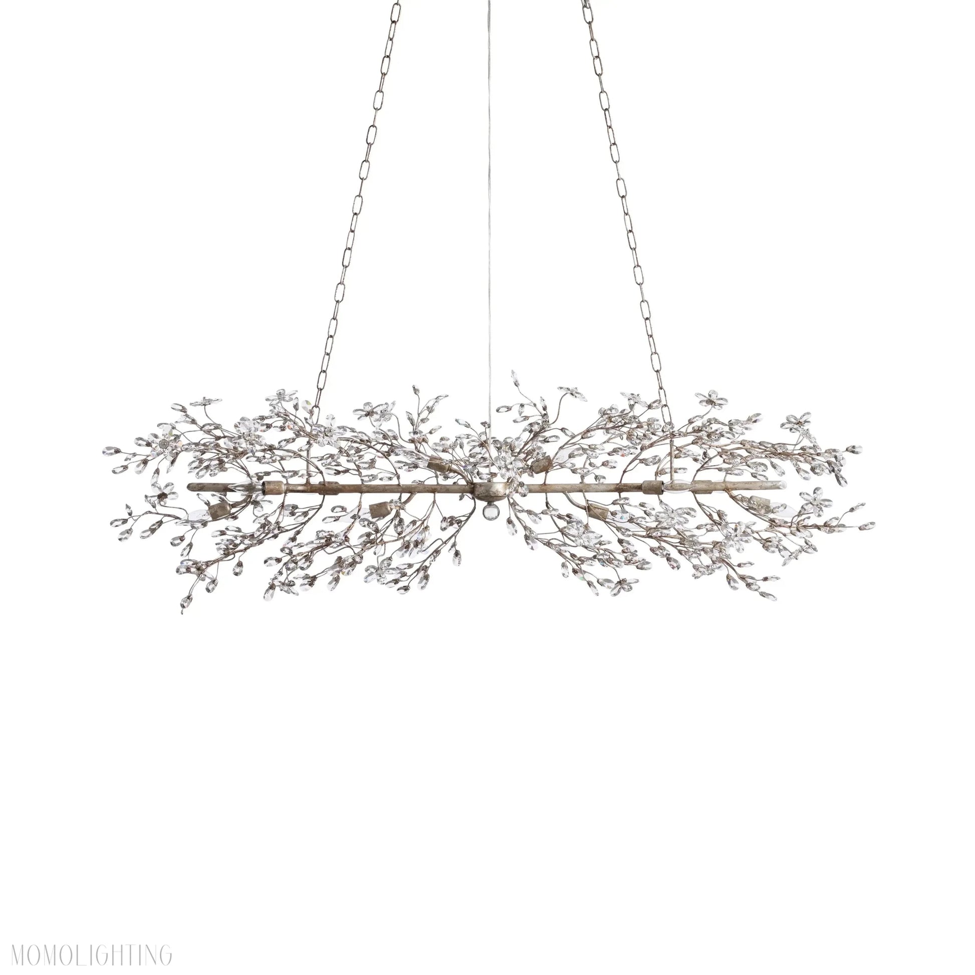 Fiore Linear Chandelier 51" 68"-Nobipets