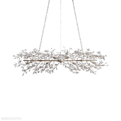 Fiore Linear Chandelier 51" 68"-Nobipets