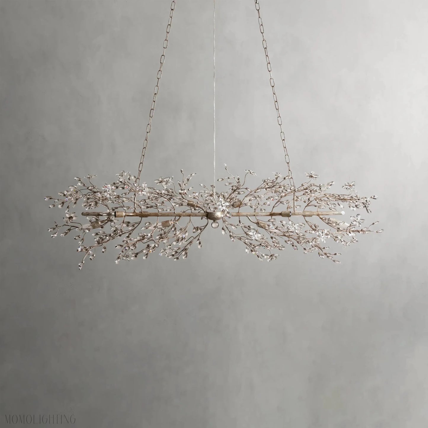 Fiore Linear Chandelier 51" 68"-Nobipets