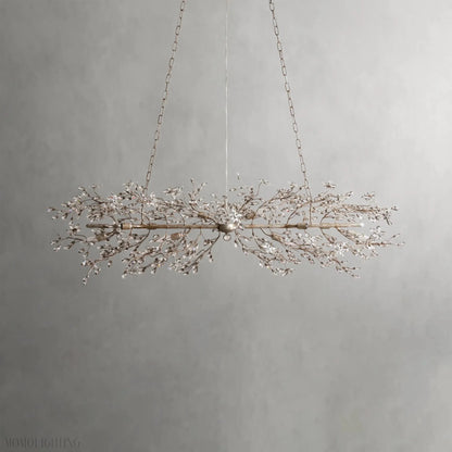 Fiore Linear Chandelier 51" 68"-Nobipets
