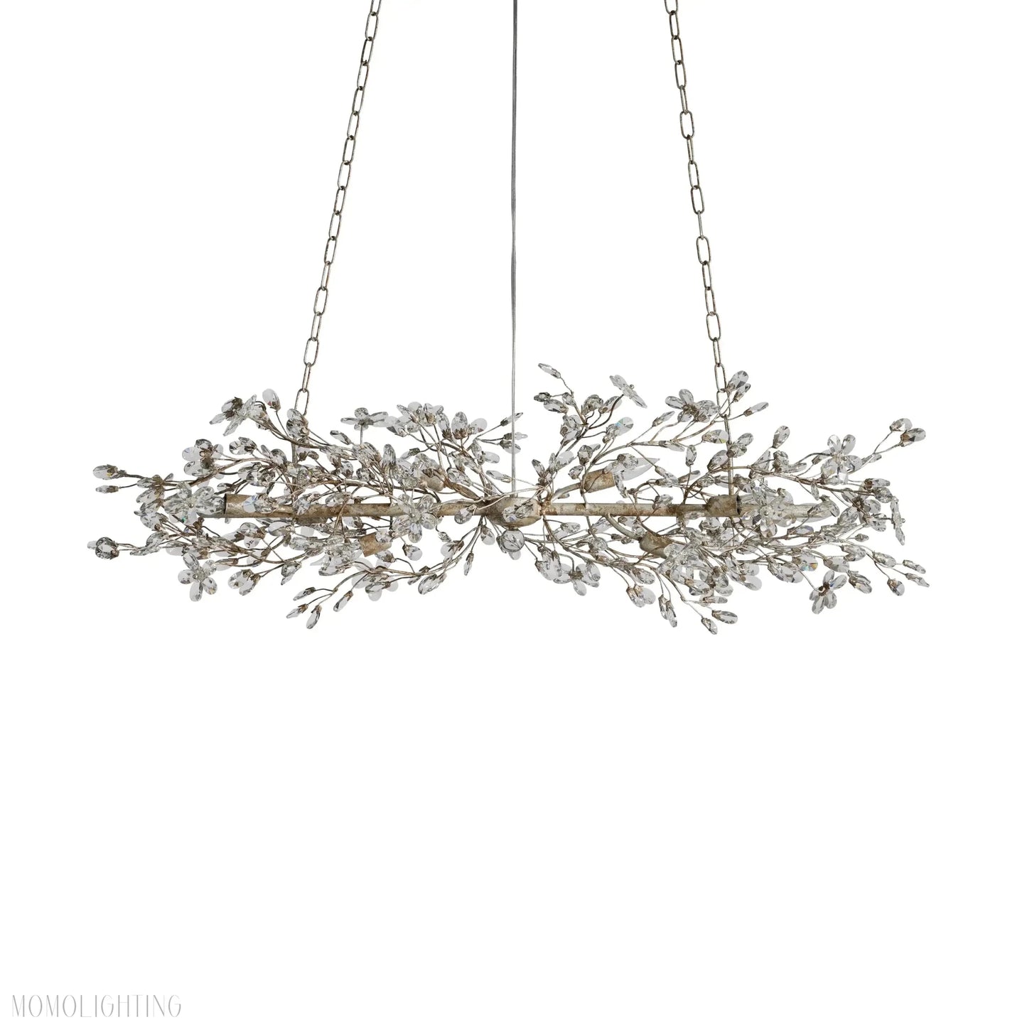 Fiore Linear Chandelier 51" 68"-Nobipets
