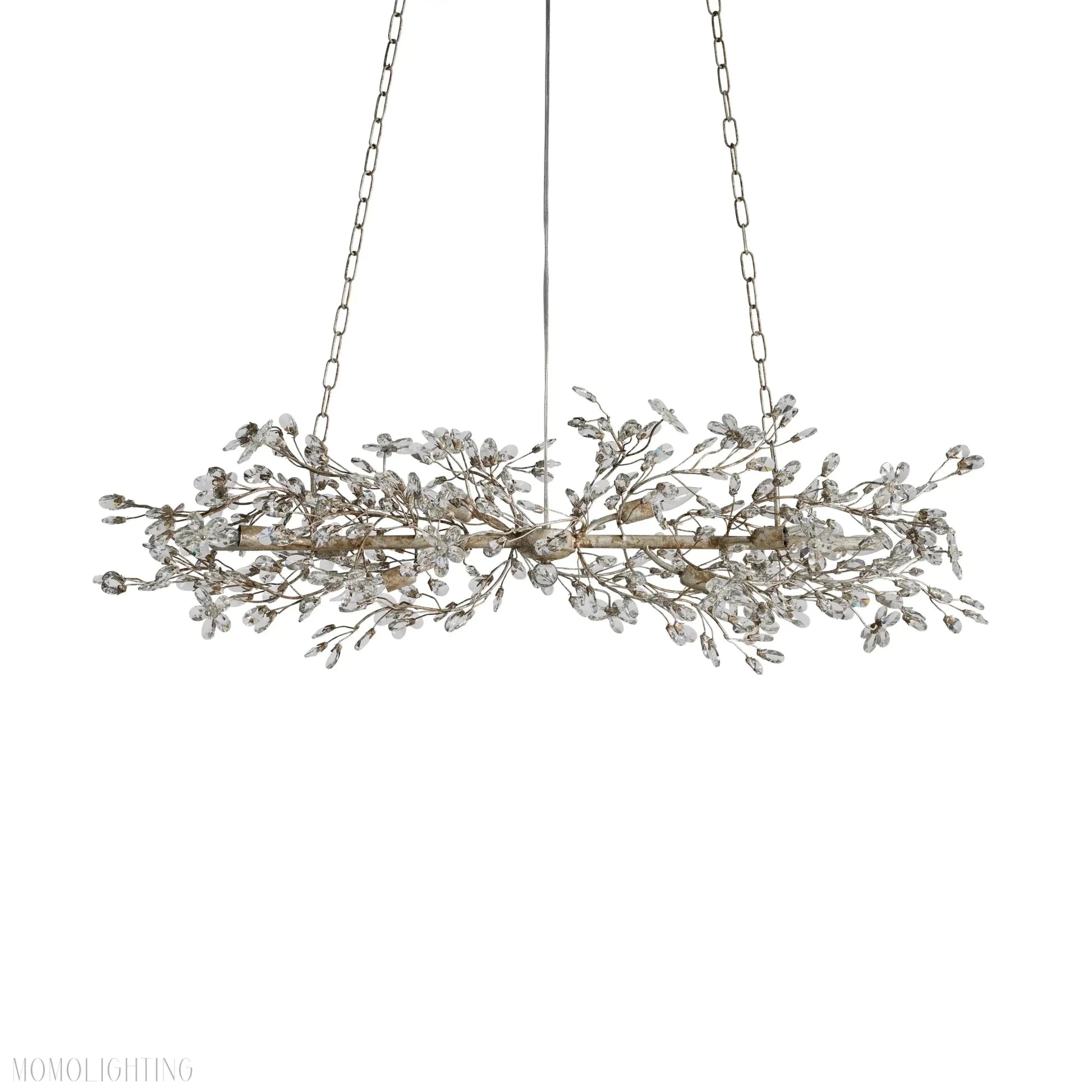 Fiore Linear Chandelier 51" 68"-Nobipets