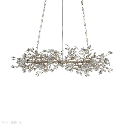 Fiore Linear Chandelier 51" 68"-Nobipets