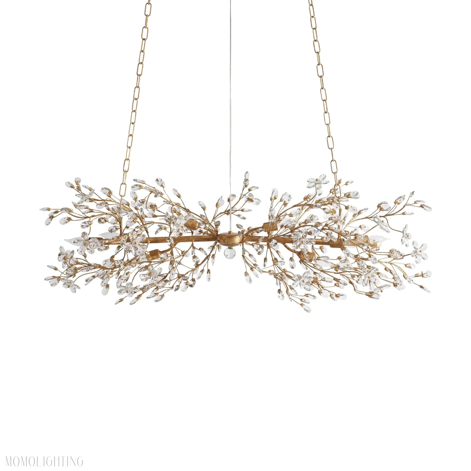 Fiore Linear Chandelier 51" 68"-Nobipets