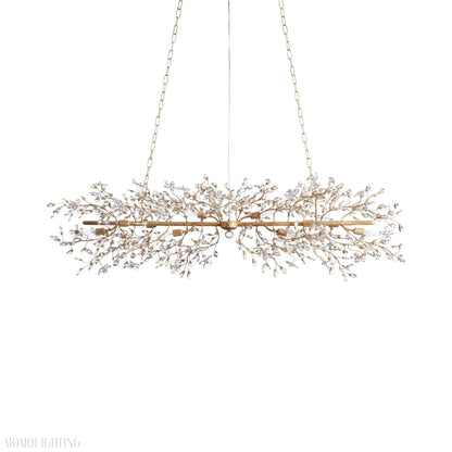 Fiore Linear Chandelier 51" 68"-Nobipets