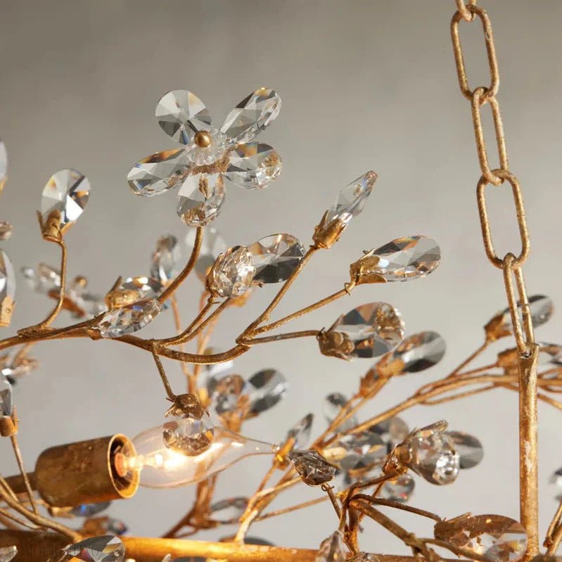 Fiore Linear Chandelier 51" 68"-Nobipets