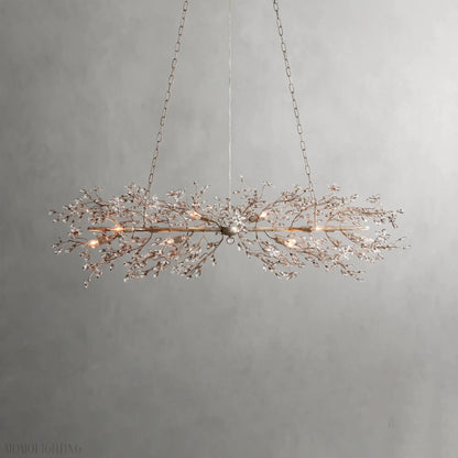 Fiore Linear Chandelier 51" 68"-Nobipets