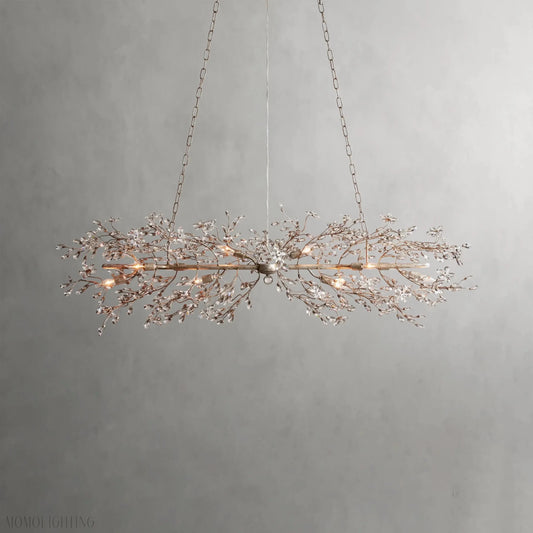 Fiore Linear Chandelier 51" 68"-Nobipets